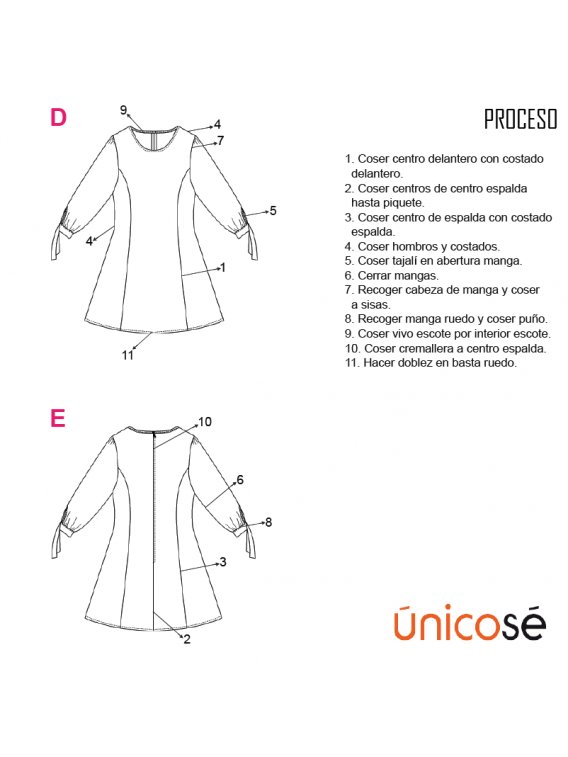 VESTIDO MINI MUJER 1819