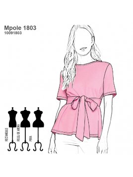 POLERA EVASE MUJER 1803
