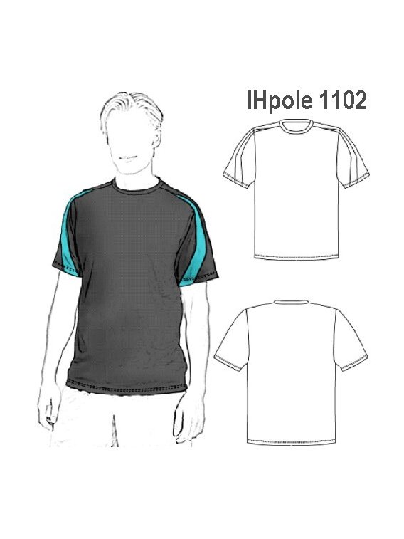 POLERA DEPORTIVA NIÑO 1102