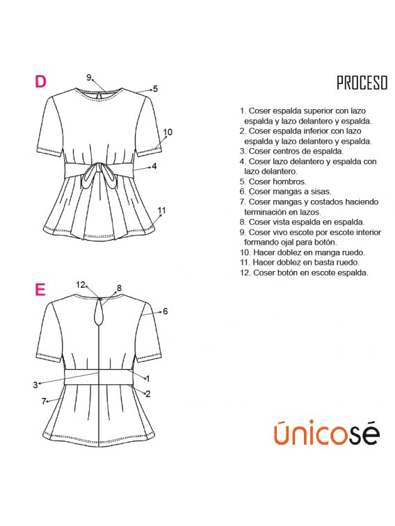 POLERA EVASE MUJER 1803