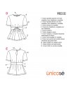 POLERA EVASE MUJER 1803