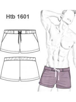 TRAJE DE BAÑO SUNGA HOMBRE 1601