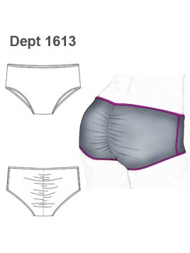 DEPORTE SHORT POLE DANCE 1613