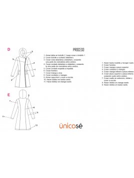 ABRIGO PARVULARIA RT 1811