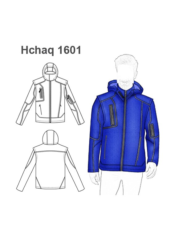 CHAQUETA SPORT HOMBRE 1601
