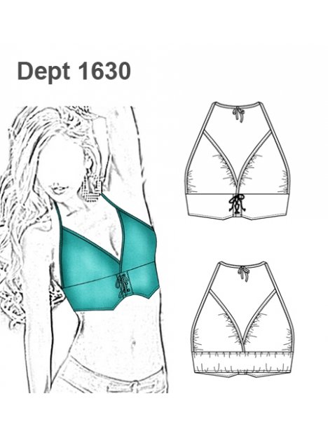 DEPORTE PETO SUJETADOR 1630