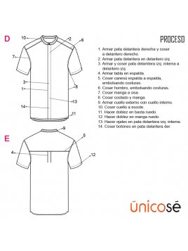 CAMISA MAO HOMBRE 1801