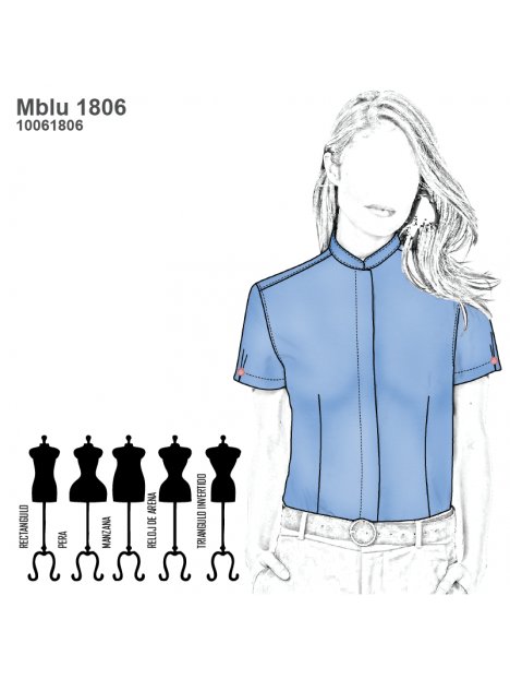 BLUSA MAO MUJER 1806