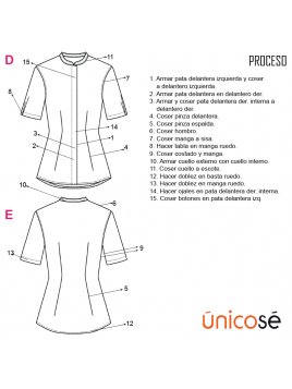 BLUSA MAO MUJER 1806