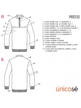 POLERON TRABAJO RT 1814