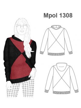 POLERON CORTES DIAGONALES