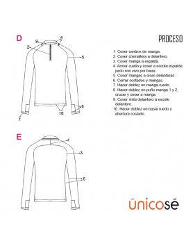 DEPORTE CAMISETA 1825