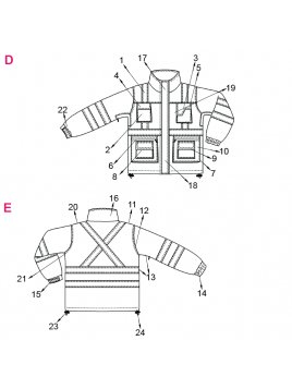 CHAQUETA MINERIA RT 1815