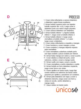 CHAQUETA MINERIA RT 1812