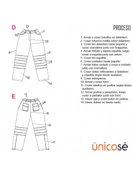 PANTALON TERMICO MINERIA RT 1813