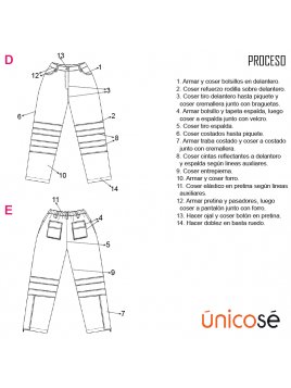 PANTALON TERMICO MINERIA RT 1816