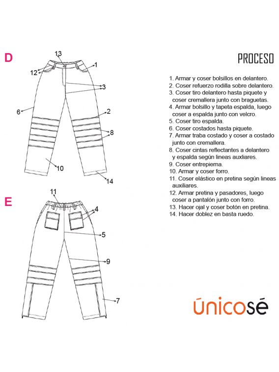 PANTALON TERMICO MINERIA RT 1816