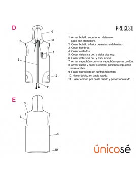 DEPORTE CHALECO POLAR 1826