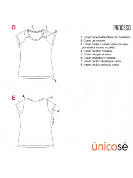 POLERA BASICA MUJER 1804