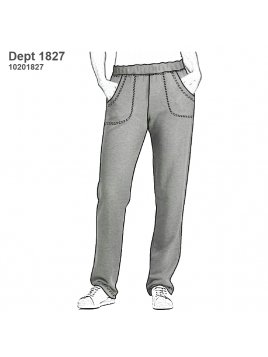 DEPORTE PANTALON JOGGING 1827