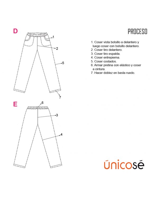 DEPORTE PANTALON JOGGING 1827