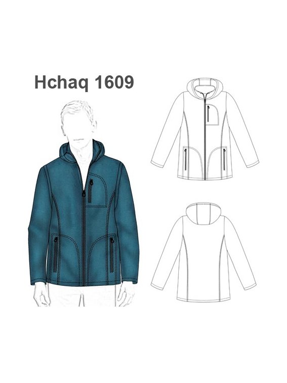 CHAQUETA SOFTSHELL HOMBRE 1609