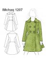 CHAQUETA ABRIGO NIÑA 1207