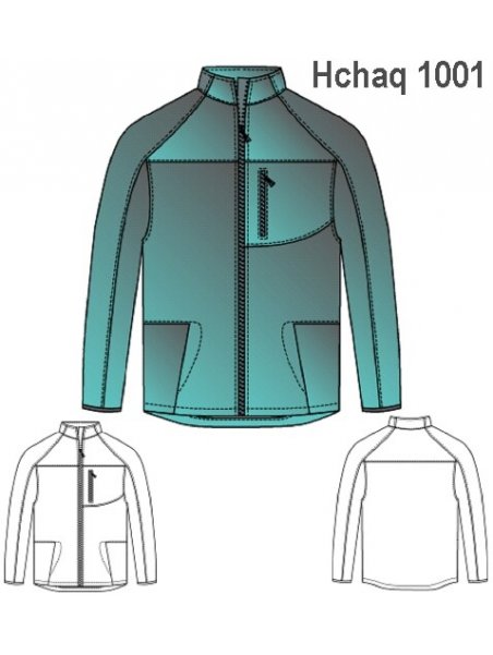 CHAQUETA SOFTSHELL HOMBRE 1001