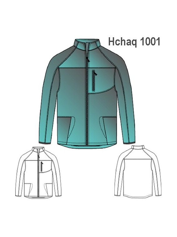CHAQUETA SOFTSHELL HOMBRE 1001