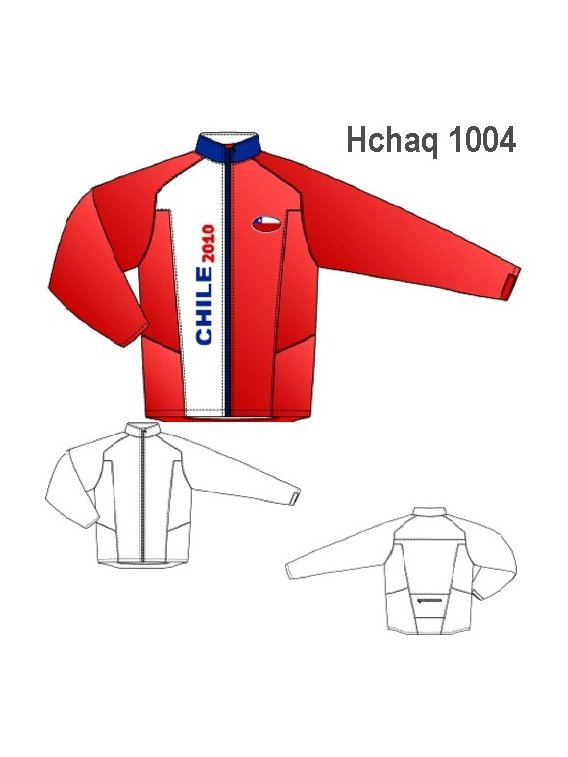 CHAQUETA  CORTAVIENTO HOMBRE 1004