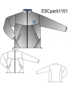 PARKA ESCOLAR HOMBRE 1101