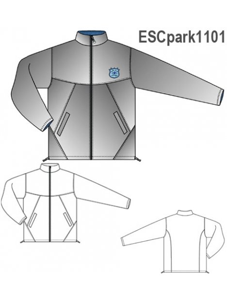 PARKA ESCOLAR HOMBRE 1101