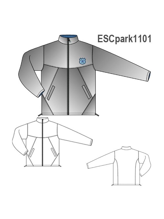 PARKA ESCOLAR HOMBRE 1101