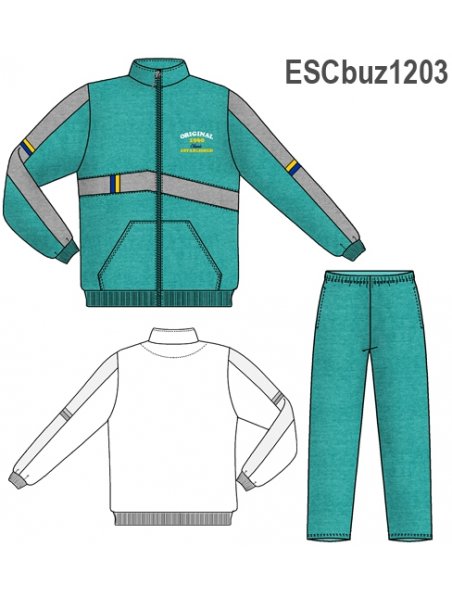 BUZO ESCOLAR 1203
