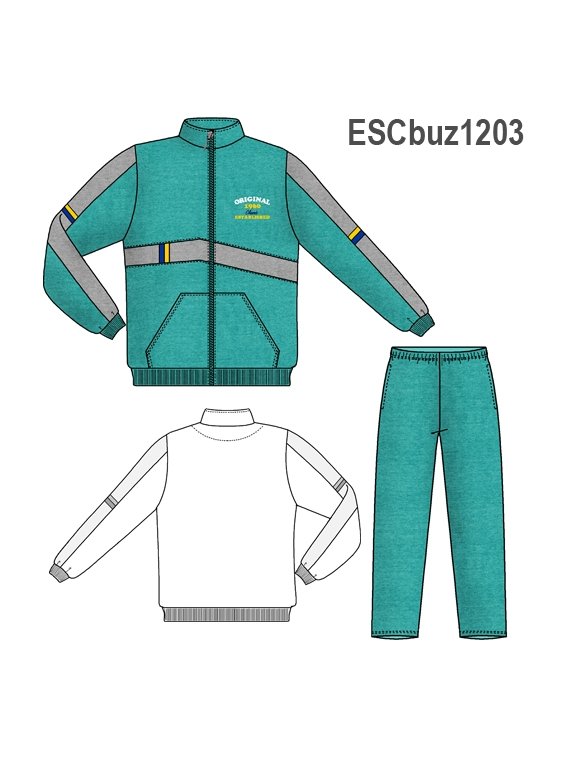 BUZO ESCOLAR 1203