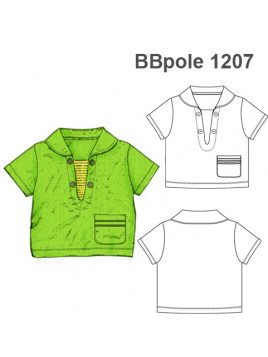 POLERA MARINERA BEBE BBpole 1207