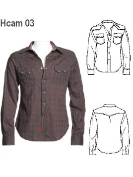 CAMISA CANESU HOMBRE 0903