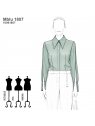 BLUSA CAMISERA MUJER 1807