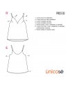 BLUSA TOP MUJER 1805