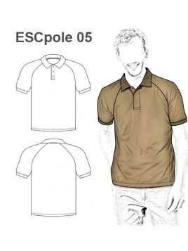 POLERA POLO ESCOLAR 0905