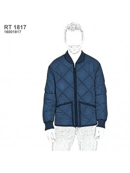 CHAQUETA BOMBER TRABAJO RT1817
