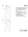 PANTALON FRANJA HOMBRE 1802