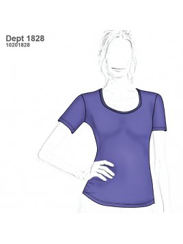 DEPORTE CAMISETA BASICA 1828