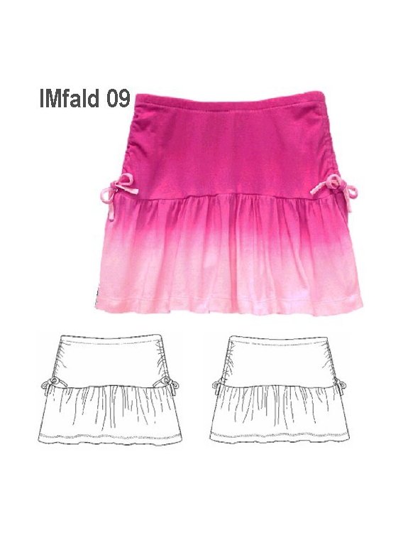 FALDA NIÑA 0909