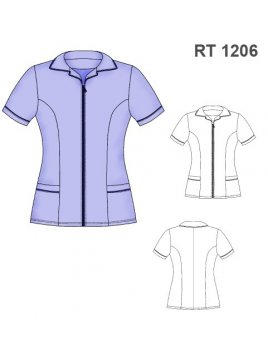 BLUSA TRABAJO RT 1206