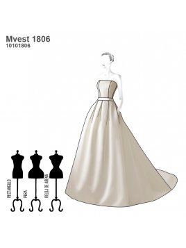 VESTIDO NOVIA 1806