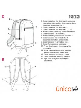 ACCESORIO MOCHILA 1803