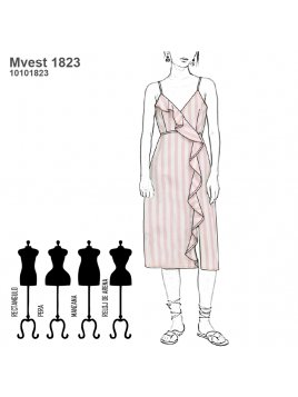 VESTIDO SOLERA MUJER 1823