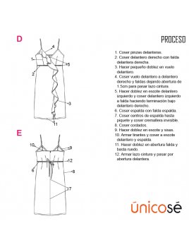 VESTIDO SOLERA MUJER 1823