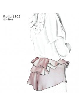 PIJAMA SHORT MUJER 1802